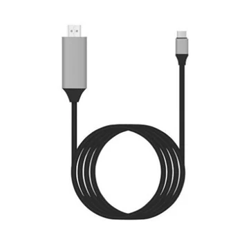 4K 30Hz USB C към HDMI-съвместим адаптерен кабел USB 3.1 тип C към HDMI-съвместим кабел USB C адаптер за Macbook Samsung S8