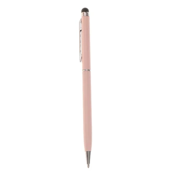  Цифрова писалка за пресови екрани, за рисуване и ръкопис на пресата, смартфони и таблети, розови