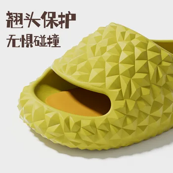 Мека подметка двойка сандали и чехли Дамски летни популярни Durian EVA вътрешни и външни противоплъзгащи чехли Мъжки чехли