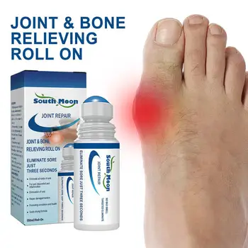 50ml Терапия на ставната кост Рол-он течност против подуване на краката мускулна болка Лумбална и шийна шийка на гръбначния стълб Естествен гел Облекчаване на болки в ставите