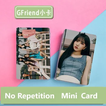 Series5 GFriend So Won Ye Rin Eun Ha Yu Ju Sin B Um Ji Fever Season Mini Card Wallet Lomo Card With Photo Album Fans Gift