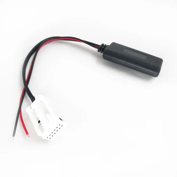 Biurlink Car Bluetooth модул AUX аудио адаптер за BMW E60 04-10 E63 E64 E61 Mini Navi радио Aux кабелен адаптер